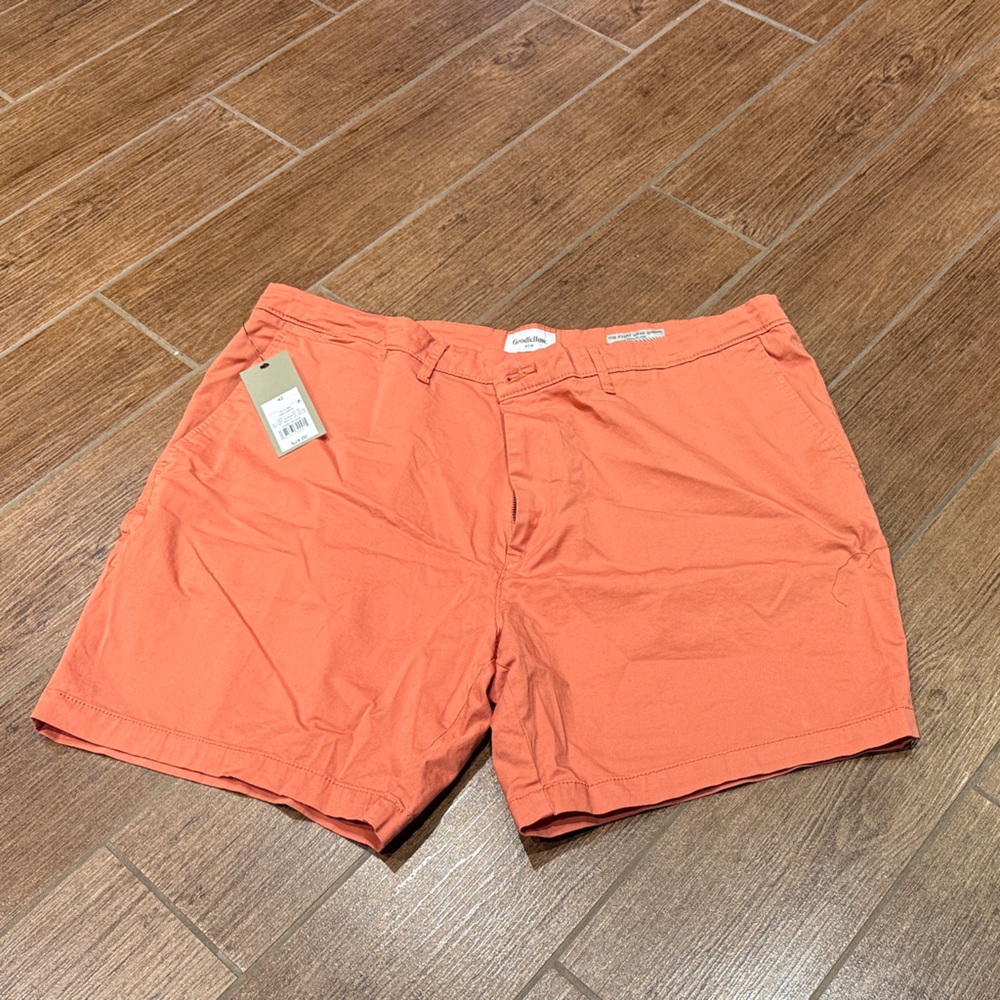 Target Coral Men's Shorts